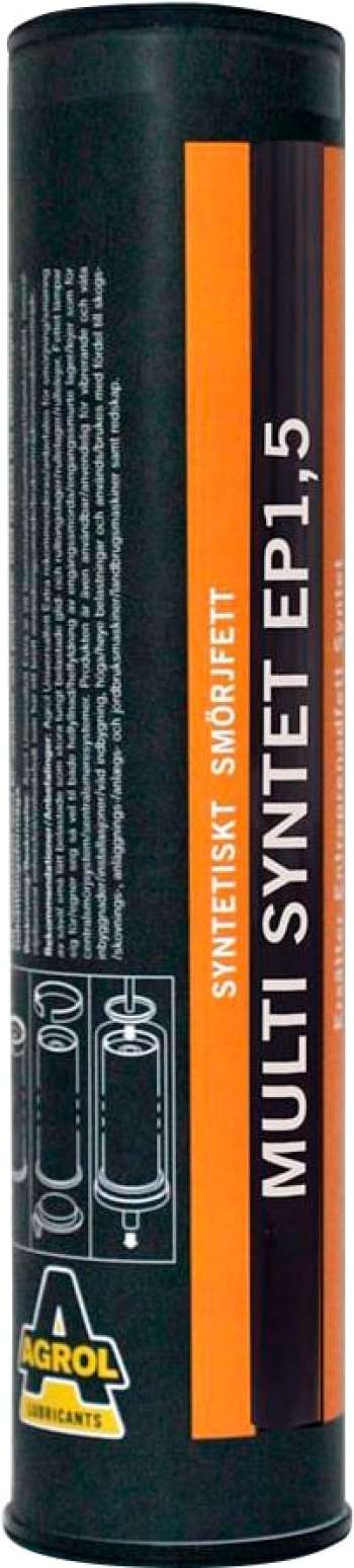 Multi Syntetfett Agrol EP 1,5 Skruvpatron 420ml