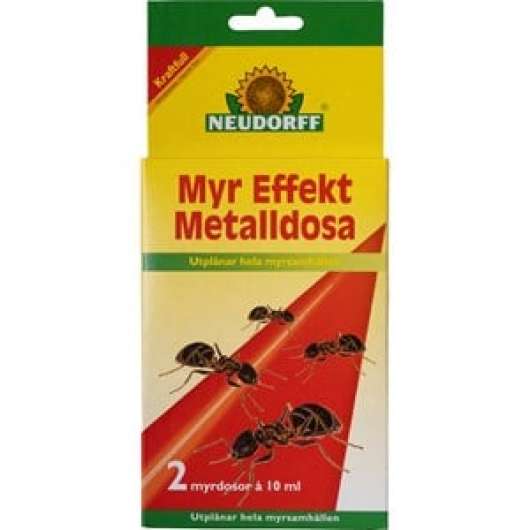 Myrmedel Neudorff Effekt Myrdosa, 2-pack