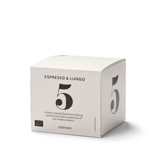 N°5 Espresso & Lungo 100-pack