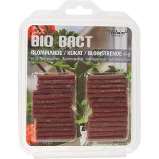 Näringspinne Giva Biobact Blommor, 28-pack