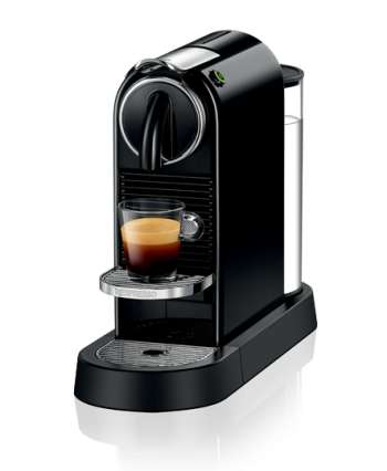 Nespresso Citiz Black Kapselmaskin - Svart