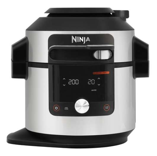 Ninja Foodi 7,5l Ol750eu Multicooker - Stål