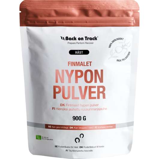 Nyponpulver Back on Track Finmalet 900g