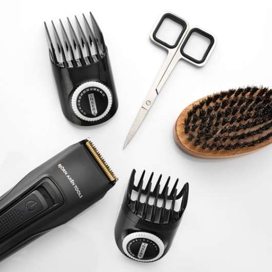 Obh Bjn Ax Tools Beard & Hair Trimming Kit Skäggtrimmer - Svart
