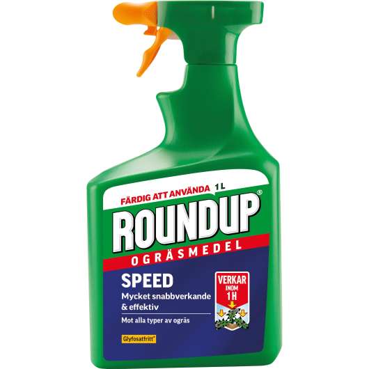 Ogräsmedel Round up Speed PA Spray 1L