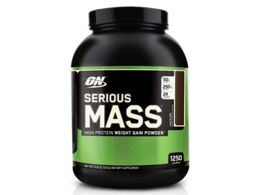 Optimum Nutrition Serious Mass, 2,721 kg, Gainer