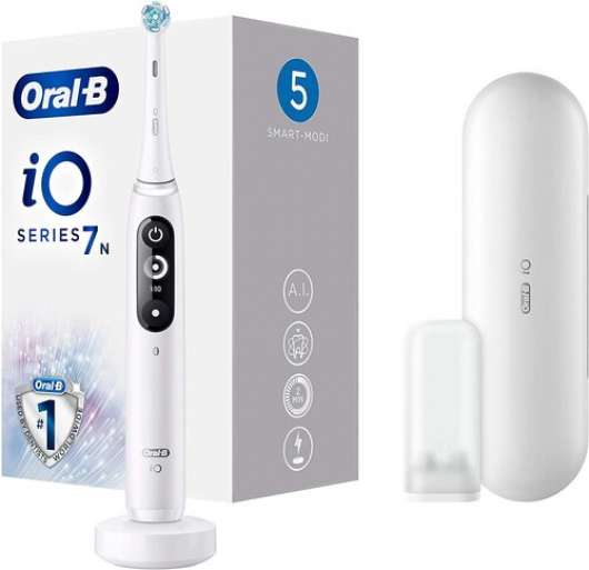 Oral-b Io Series 7n White Eltandborste