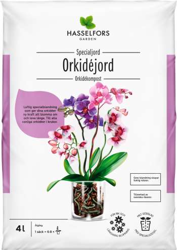 Orkidéjord Hasselfors 4L