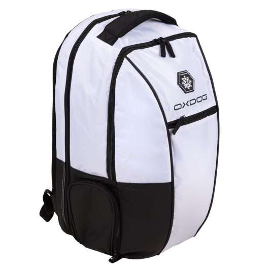 Oxdog Hyper Thermo Padel Backpack White/Black, Padelväska