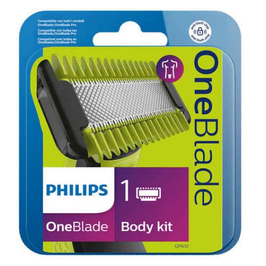 Philips Qp610/50 Tillbehör Till Rakning - Gul