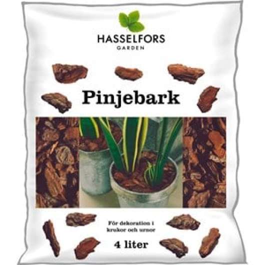 Pinjebark Hasselfors, 4 l