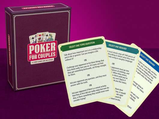 Poker for Couples Sexspel