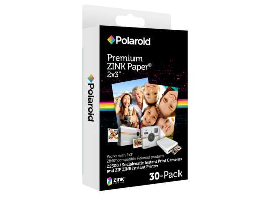 Polaroid 2x3 ZINK Paper
