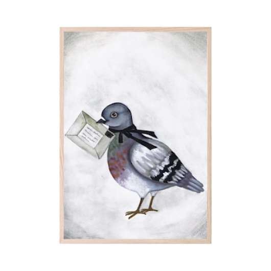 Poster Love Dove Letter 21x30cm