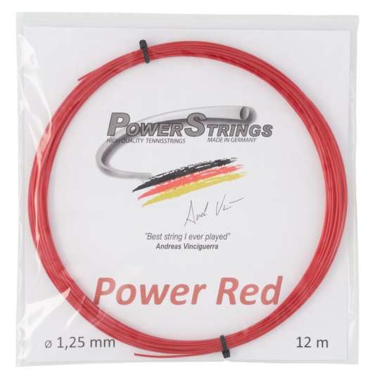 Power Strings Power Red