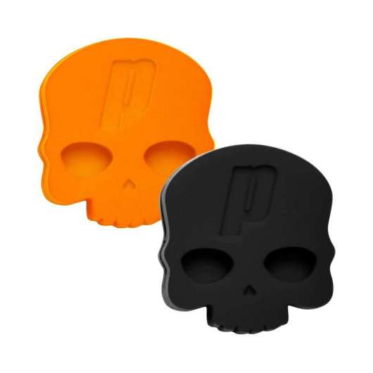 Prince Skulls Dampener Orange/Black, Tennistillbehör