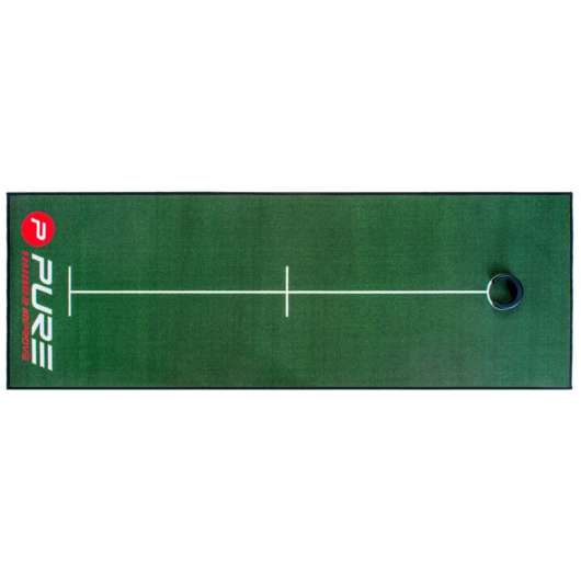 Puttmatta för golf 237x80 cm
