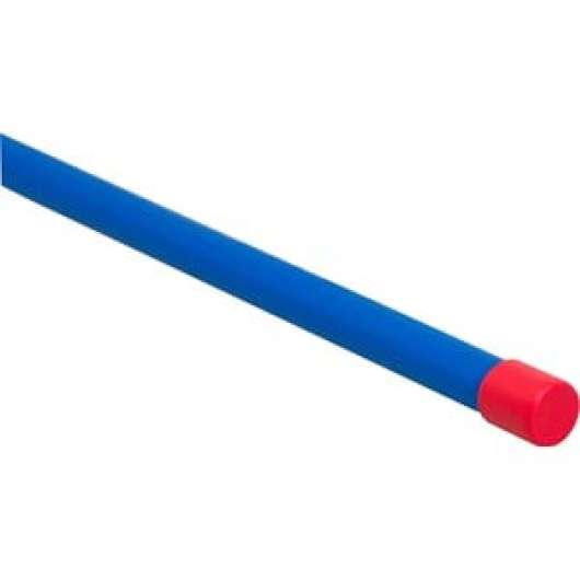 Rågångsstolpe Kebastolpen 150 cm, Blå/Röd