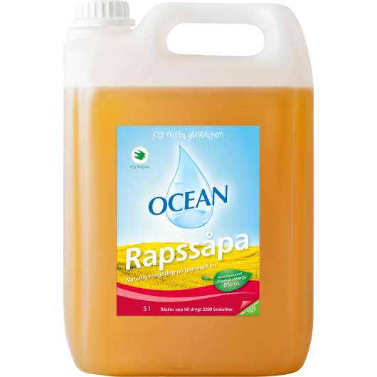 Rapssåpa Naturlig Ocean 5L