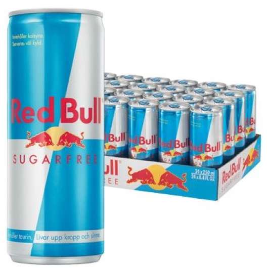 Red Bull 24 X Sugarfree 250 Ml