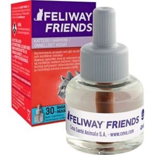 Refill Feliway Friends Doftavgivare, 48 ml