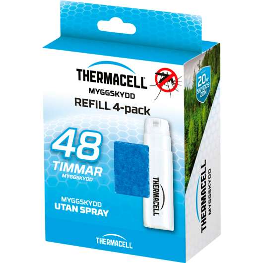 Refills Thermacell 4-p