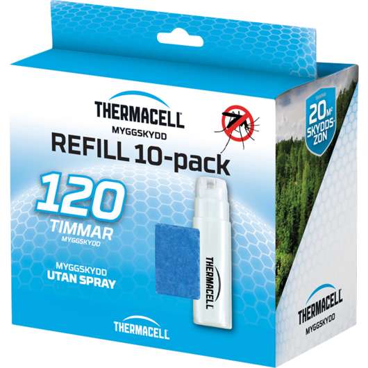 Refills till Thermacell 10-p