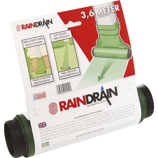 Regnvattenspridare Rain Drain 3,6m