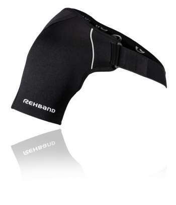 Rehband QD Shoulder Support R/L 3mm, Axelstöd