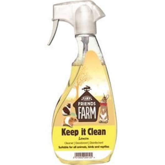 Rengöring Pet-Foods Keep It Clean citron, 500 ml