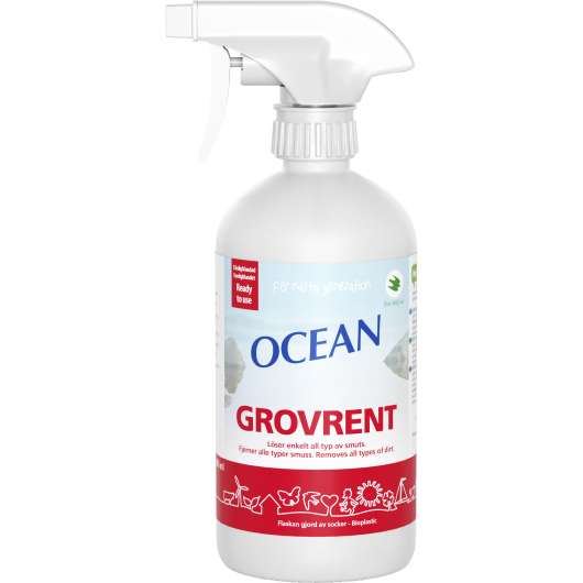 Rengöringsmedel Ocean Grovrent Spray 500ml