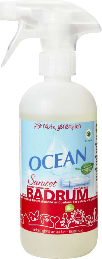 Rengöringsmedel Ocean Sanitet Badrum Spray 500ml