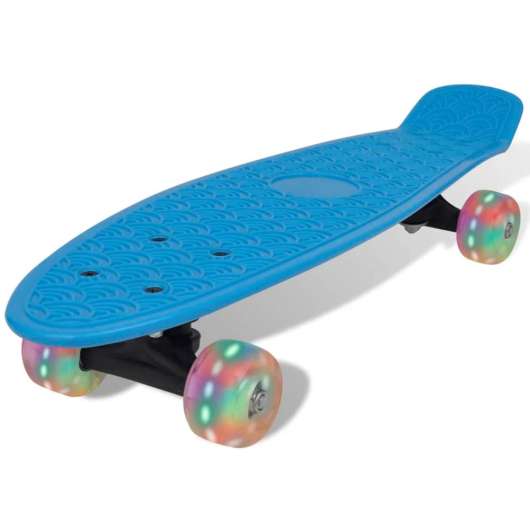 retro-skateboarded LED-hjul