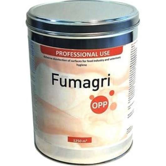 Rökdesinfektion OPP Fumagri 1250 m³