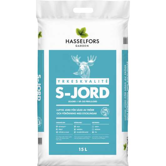 S-Jord Såjord Hasselfors 15L