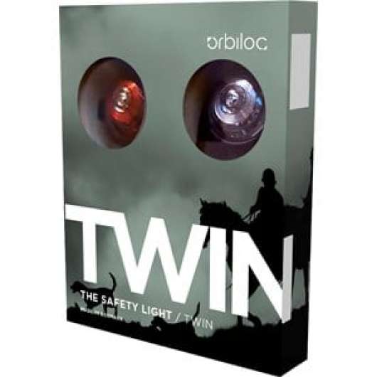 Säkerhetslampa Orbiloc Twin Dual