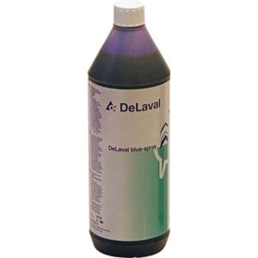 Sårspray DeLaval Blue-spray, 250 ml
