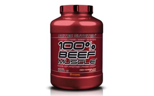 Scitec Nutrition 100% Beef Muscle, 3,18 kg, Gainer