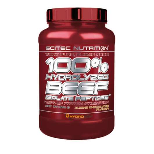 Scitec Nutrition 100% Hydro Beef Peptides, 900 g, Proteinpulver