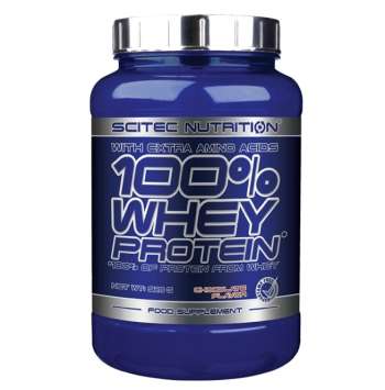 Scitec Nutrition 100% Whey Protein, 920 g, Proteinpulver