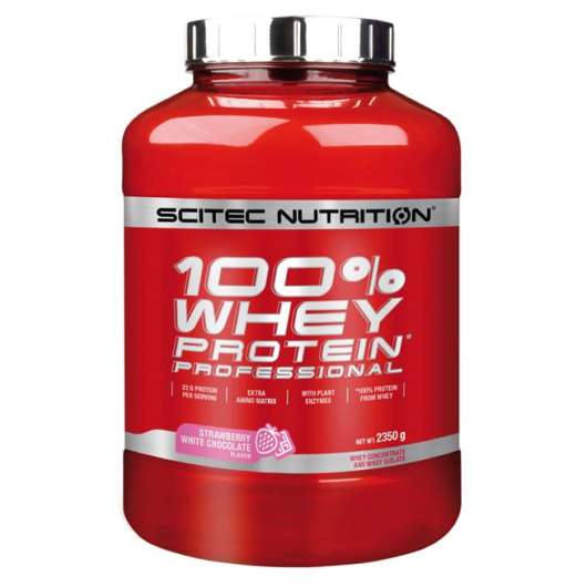 Scitec Nutrition 100% Whey Protein Professional, 2,35 kg, Proteinpulver