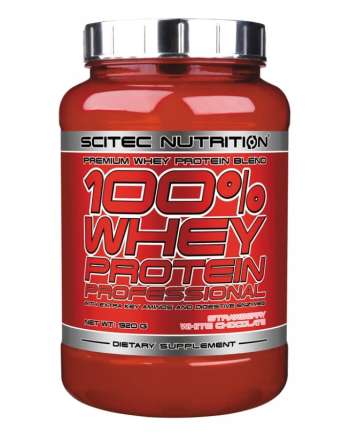 Scitec Nutrition 100% Whey Protein Professional, 920 g, Proteinpulver
