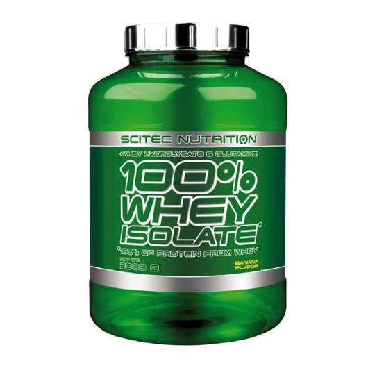 Scitec Nutrition 100% WheyIsolate, 2 kg, Proteinpulver