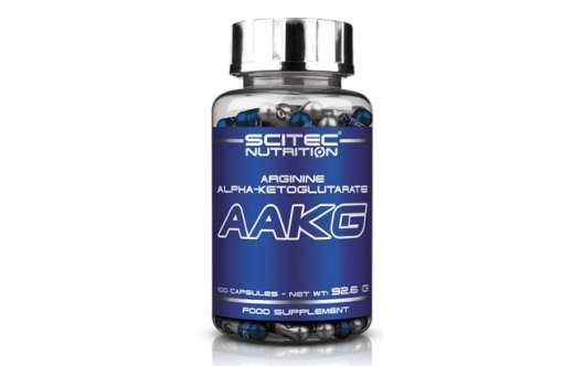 Scitec Nutrition AAKG, 100 caps, Aminosyror
