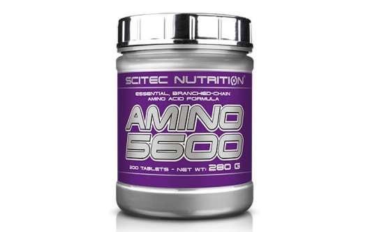 Scitec Nutrition Amino 5600, 1000 caps, Aminosyror