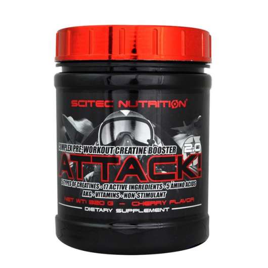 Scitec Nutrition Attack! 2.0