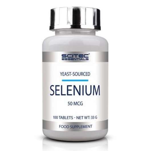 Scitec Nutrition Selenium 100 Caps