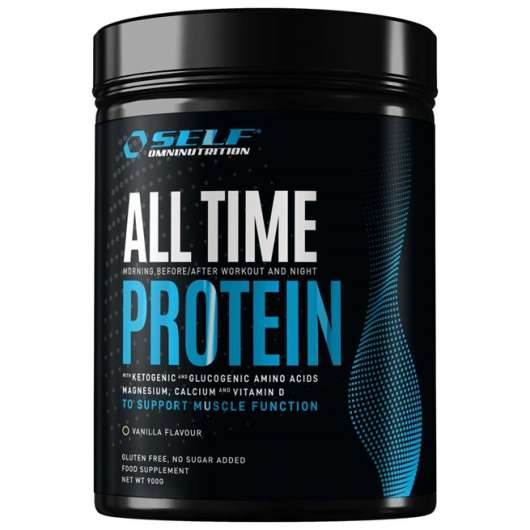 Self Omninutrition All Time Protein, 900 g, Proteinpulver