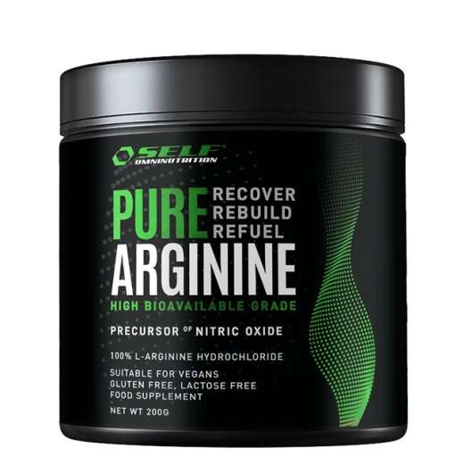 Self Omninutrition Arginine, 200 g, Aminosyror