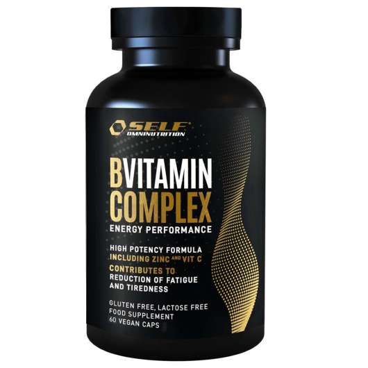 Self Omninutrition B-complex Vitamin C + Zinc 60 Caps